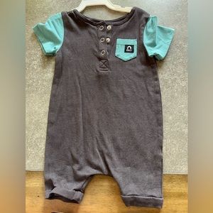 Rags to Raches Romper